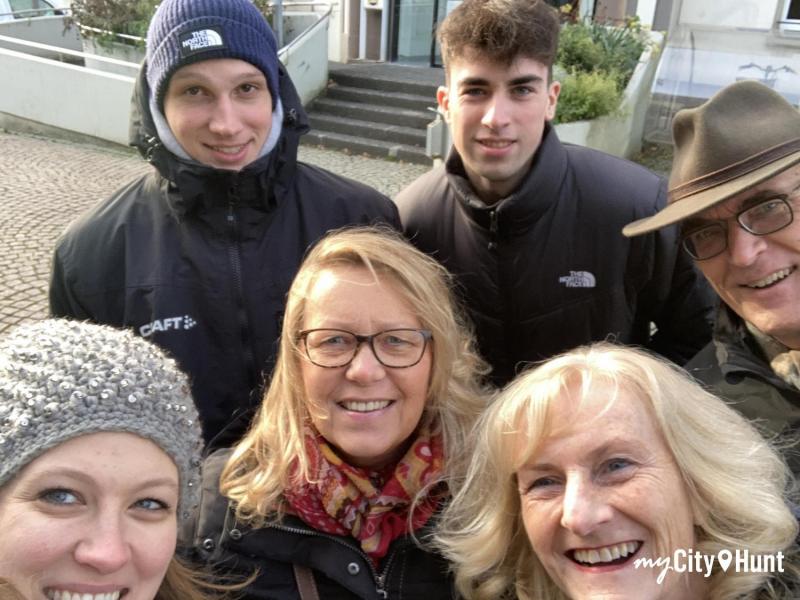 myCityHunt Scavenger Hunt 15