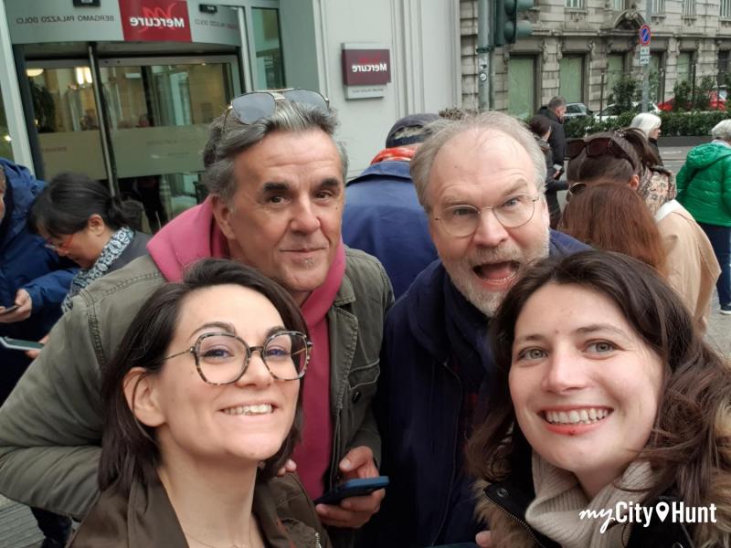 myCityHunt Scavenger Hunt 5