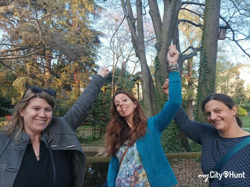 myCityHunt Scavenger Hunt 1