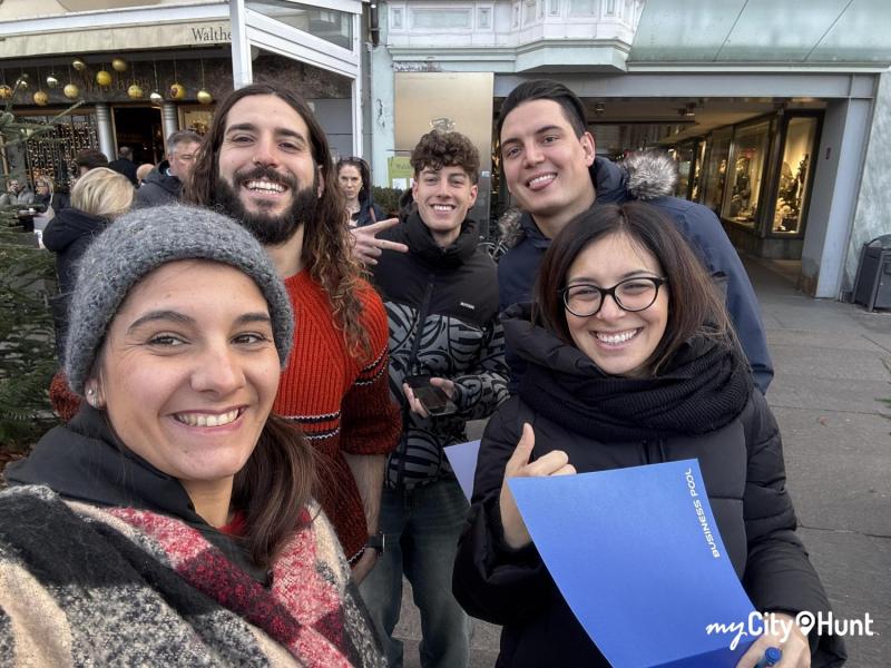 myCityHunt Scavenger Hunt 13