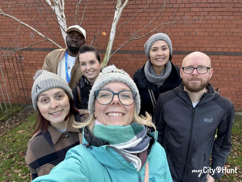 myCityHunt Scavenger Hunt 1