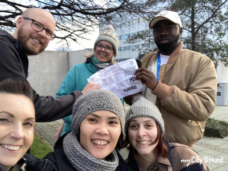 myCityHunt Scavenger Hunt 13