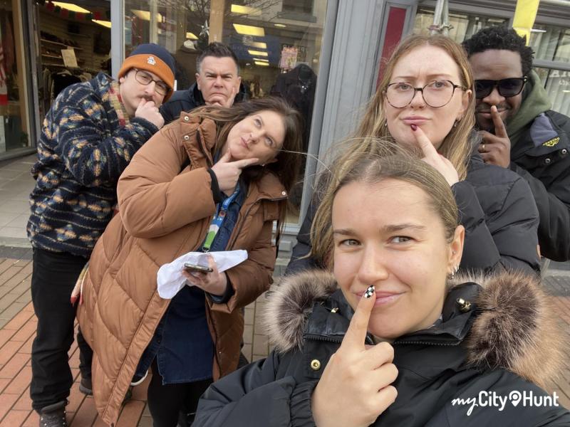 myCityHunt Scavenger Hunt 2