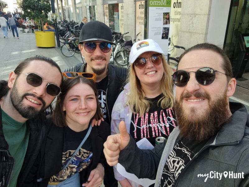 myCityHunt Scavenger Hunt 13