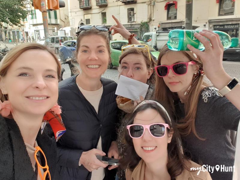 myCityHunt Scavenger Hunt 1