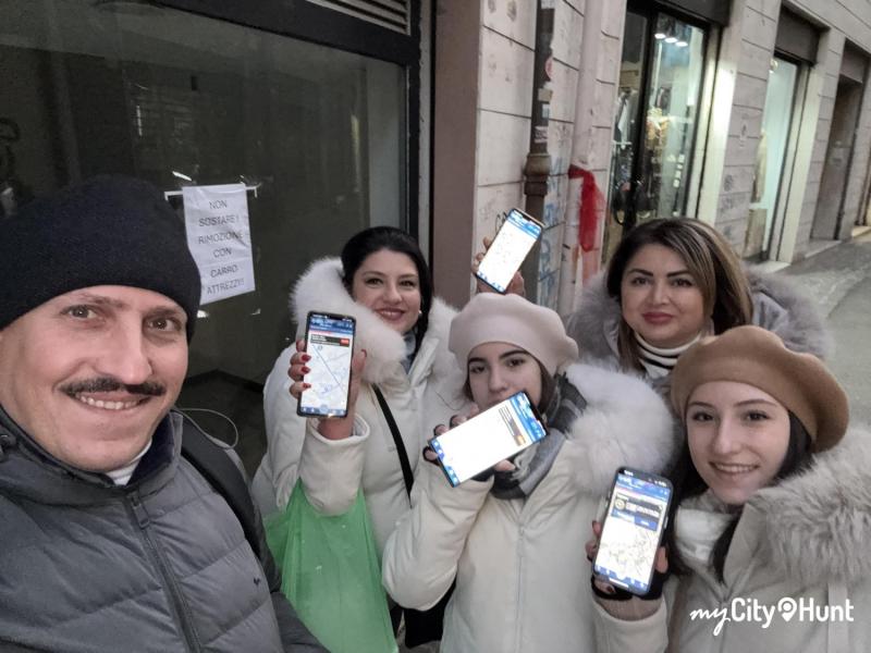 myCityHunt Scavenger Hunt 1