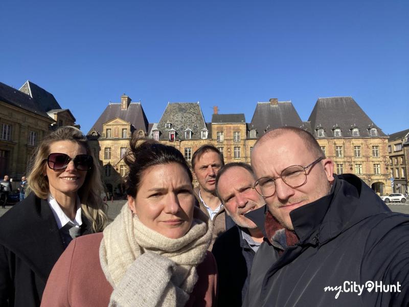 myCityHunt Scavenger Hunt 1