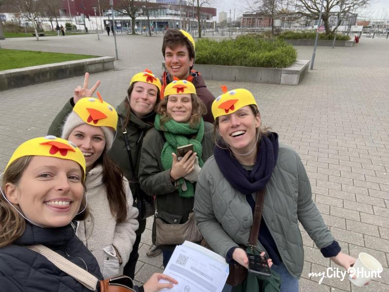 myCityHunt Scavenger Hunt 1