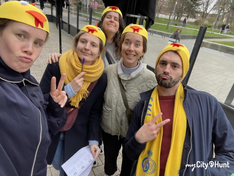 myCityHunt Scavenger Hunt 3