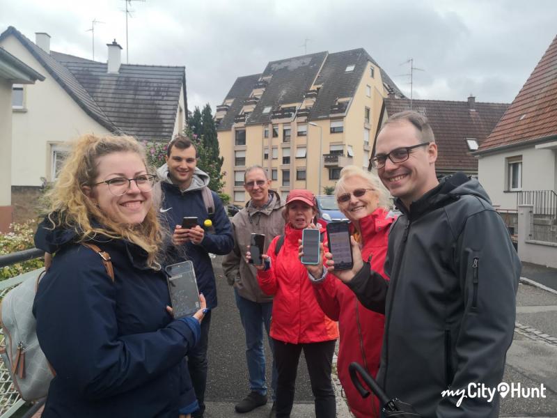myCityHunt Scavenger Hunt 7