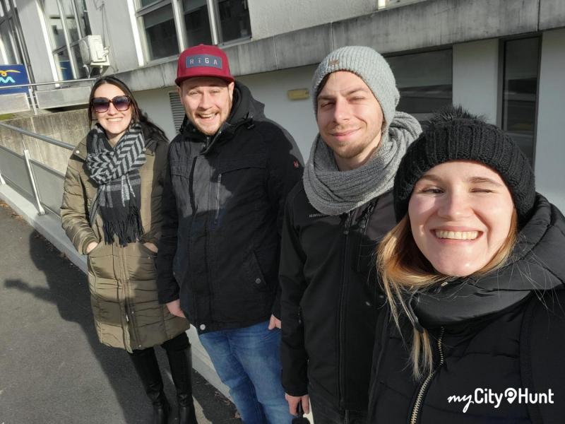 myCityHunt Scavenger Hunt 6