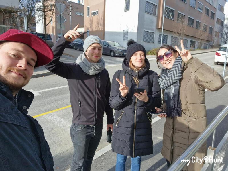 myCityHunt Scavenger Hunt 14