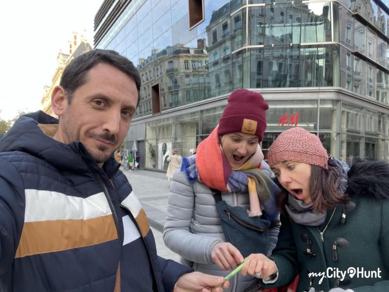 myCityHunt Scavenger Hunt 14