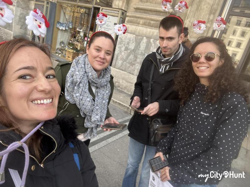 myCityHunt Scavenger Hunt 3