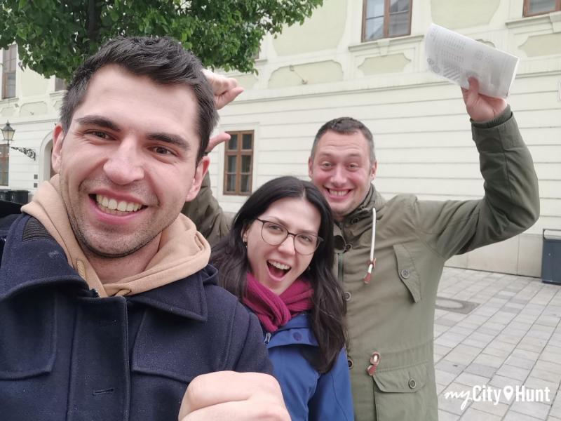 myCityHunt Scavenger Hunt 14