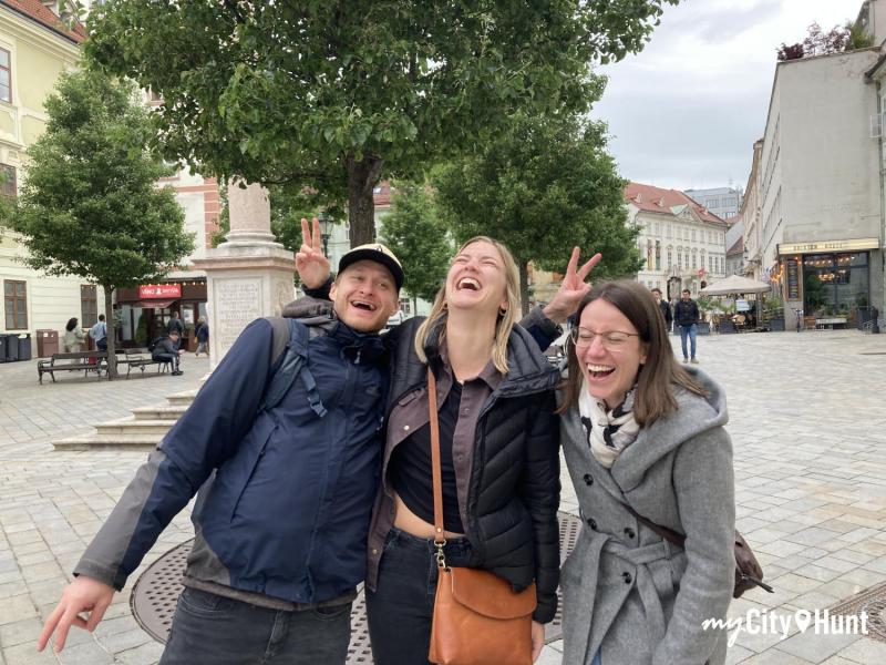 myCityHunt Scavenger Hunt 1