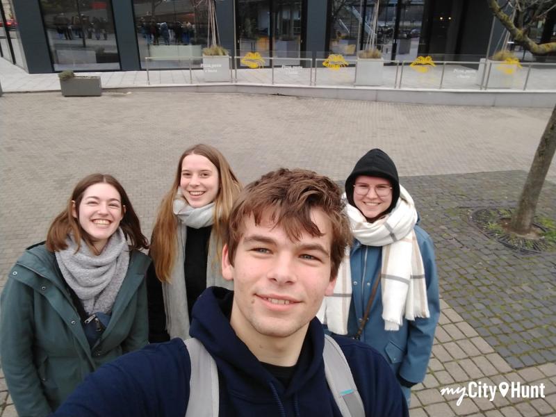 myCityHunt Scavenger Hunt 7