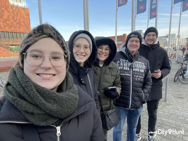 myCityHunt Scavenger Hunt 7