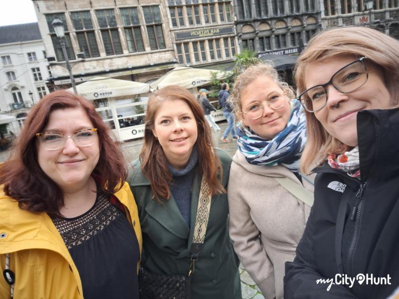 myCityHunt Scavenger Hunt 5