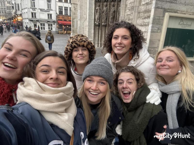 myCityHunt Scavenger Hunt 5