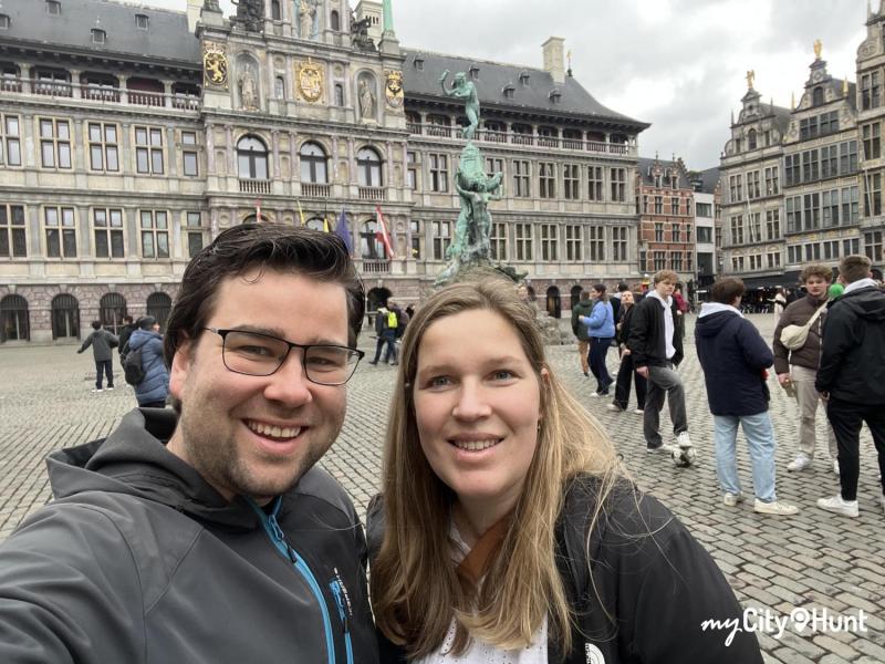 myCityHunt Scavenger Hunt 3