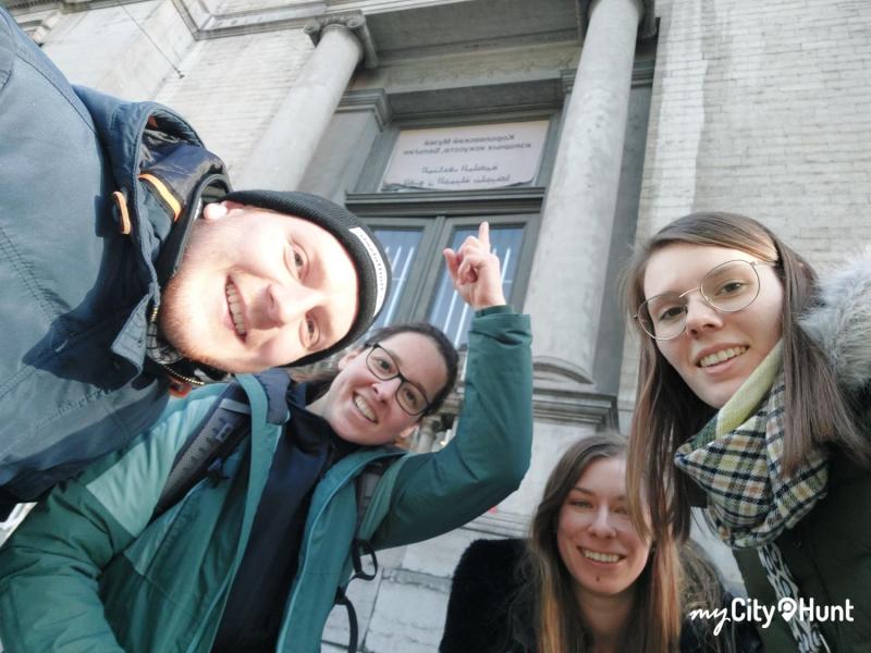 myCityHunt Scavenger Hunt 5