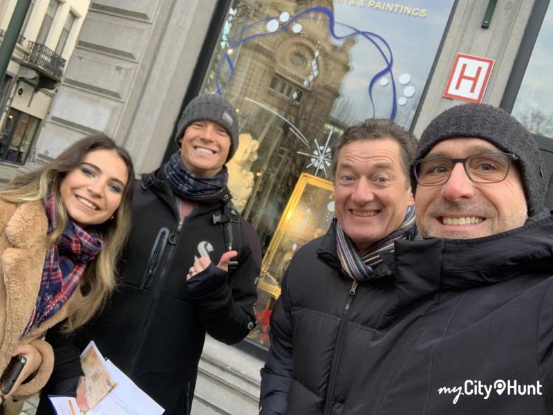 myCityHunt Scavenger Hunt 1