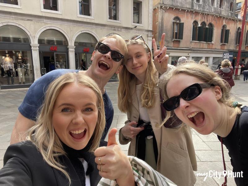 myCityHunt Scavenger Hunt 3