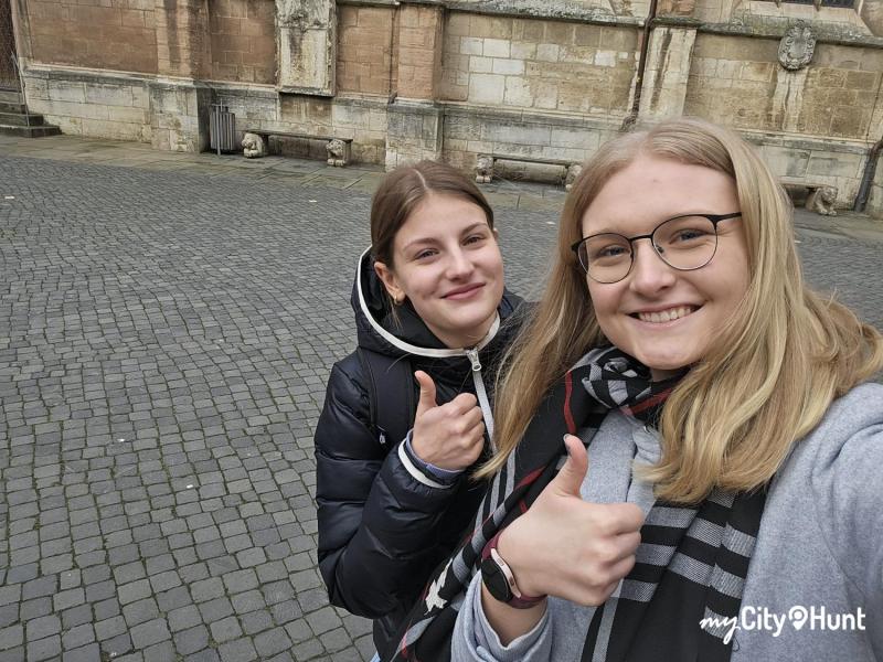 myCityHunt Scavenger Hunt 15