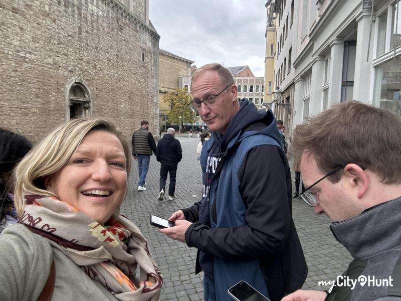 myCityHunt Scavenger Hunt 1