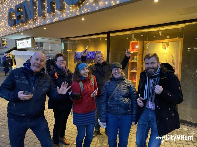 myCityHunt Scavenger Hunt 1