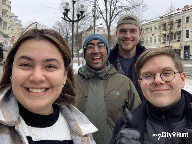 myCityHunt Scavenger Hunt 3