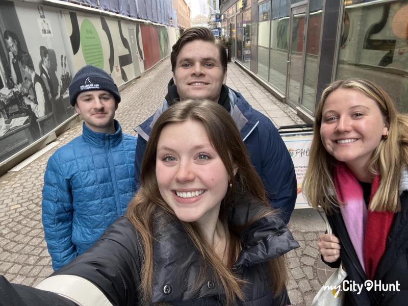 myCityHunt Scavenger Hunt 11