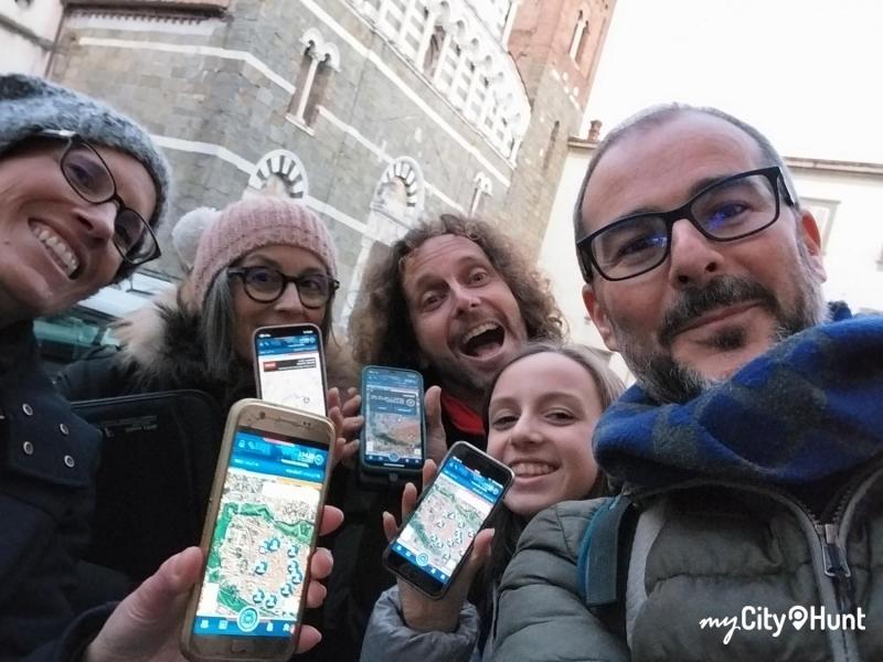 myCityHunt Scavenger Hunt 2