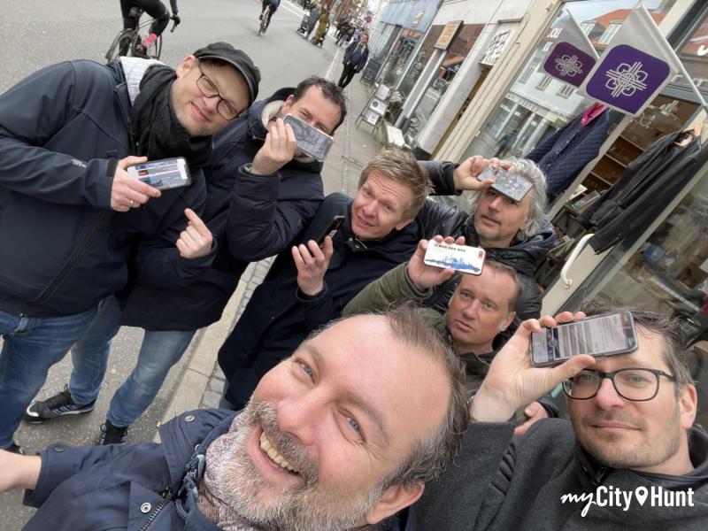 myCityHunt Scavenger Hunt 14