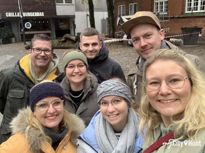 myCityHunt Scavenger Hunt 1