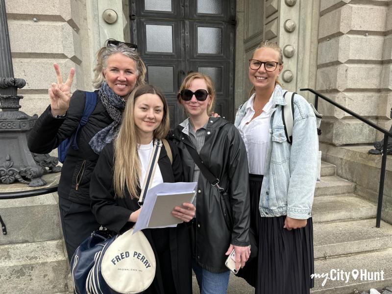 myCityHunt Scavenger Hunt 7