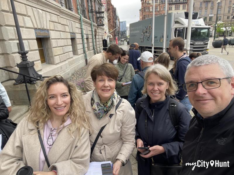 myCityHunt Scavenger Hunt 7