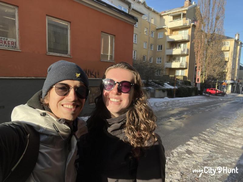 myCityHunt Scavenger Hunt 1