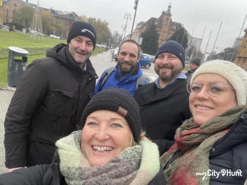 myCityHunt Scavenger Hunt 4