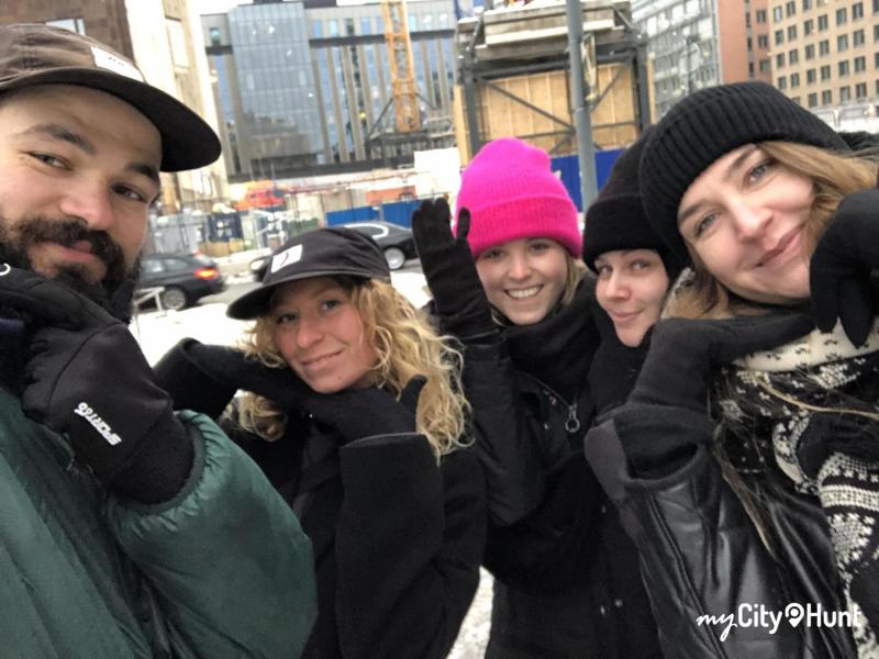 myCityHunt Scavenger Hunt 3