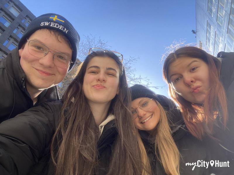 myCityHunt Scavenger Hunt 7