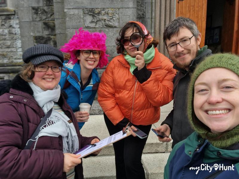 myCityHunt Scavenger Hunt 11