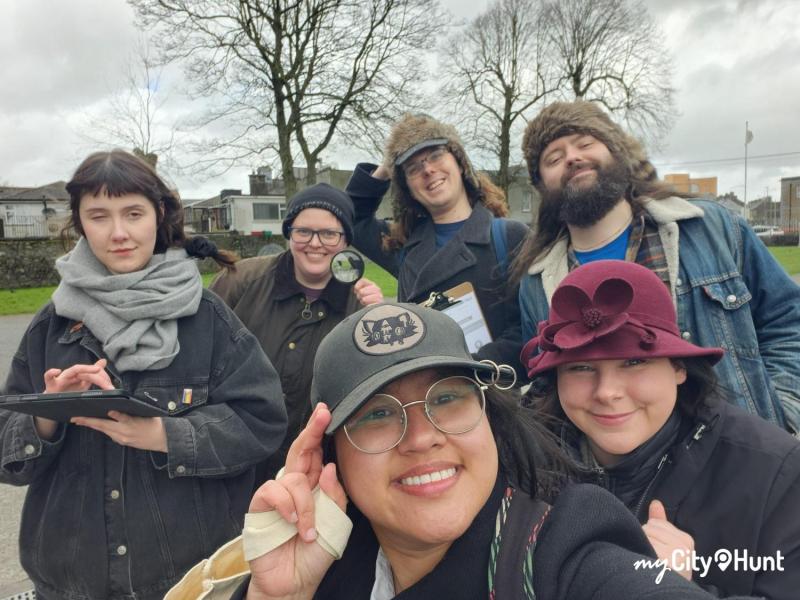 myCityHunt Scavenger Hunt 6