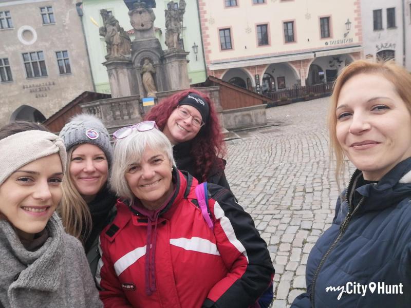 myCityHunt Scavenger Hunt 1