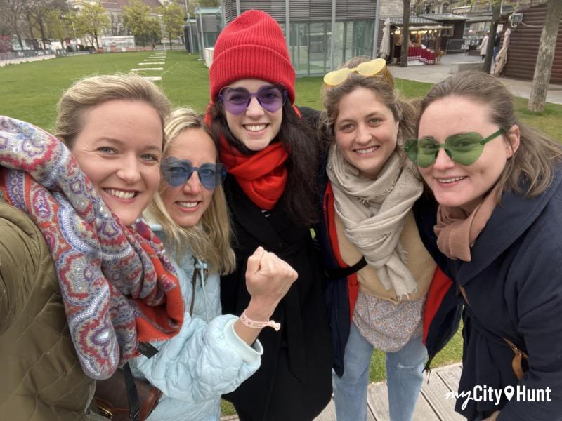 myCityHunt Scavenger Hunt 1