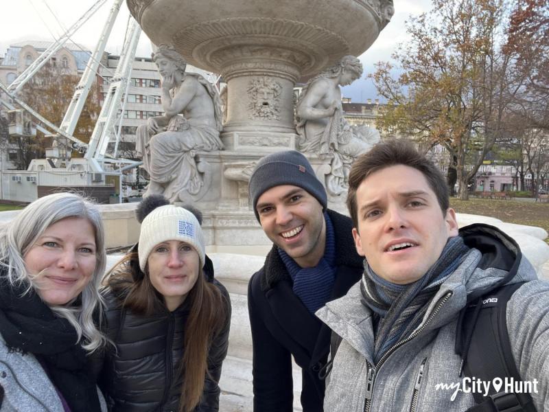 myCityHunt Scavenger Hunt 1