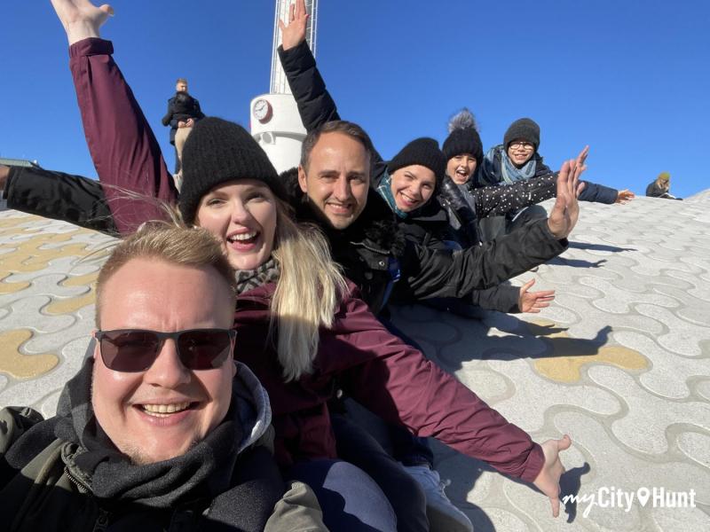 myCityHunt Scavenger Hunt 9