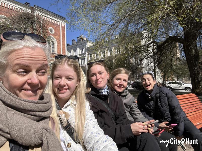 myCityHunt Scavenger Hunt 6