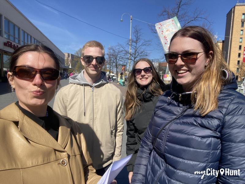 myCityHunt Scavenger Hunt 14